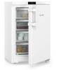 Liebherr Fd 1404 Pure under counter freezer with lever handle in white