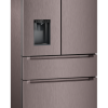 Liebherr French door fridge freezer stainless steel