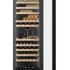 Liebherr WPgbI 7483 wine fridge with sleek glass front and LED lighting