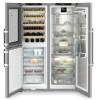Liebherr XRCst 5295 SmartSteel fridge-freezer with IceMaker and InfinitySpring