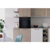 Lifestyle image of Indesit IO232HBUK integrated into modern kitchen cabinetry