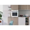 Lifestyle image of Indesit IO232HW integrated into a white kitchen unit