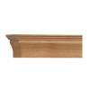 Lockstone 48' Contemporary Shelf - Natural Oak