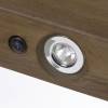 Lockstone 54 inch Geocast Dark Oak Beam with lights