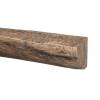Lockstone 54 inch Geocast Rustic Light Oak Beam Quadrant
