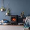 Marlborough2 Small Electric Stove with Log Pebble Effect 2