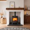 Mendip Stoves Woodland DC CG 5kW multifuel stove