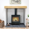 Mendip Woodland 5kW wood and smokeless coal stove