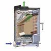 Mendip Woodland DC contemporary convection stove