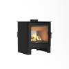 Mendip Woodland Ecodesign double sided wood burning stove
