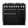 Mercury MCY1000DFAB - 1000 Dual Fuel Ash Black Range Cooker 93130