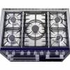 Mercury MCY1000DFAB Dual Fuel Range Cooker 