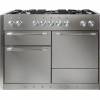 Mercury MCY1200DFSS - 1200 Dual Fuel Stainless Steel Range Cooker 91570