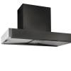 Mercury MHDSC1000AB - 100cm Ash Black Slab Canopy Hood 93940