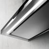 Meteorite 120cm Chimney Hood - Stainless Steel & Black