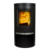 Mi Fires Ovale Low Wood Burning Stove