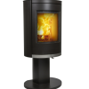 Mi Fires Ovale Tall on Pedestal