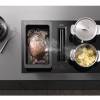 Miele 2 in 1 hob integrated extractor kitchen