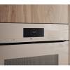 Miele ArtLine handleless oven beige finish