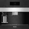 Miele CVA7845 Built-in Coffee Machine with DirectWater - Stainless Steel