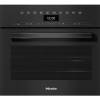 Miele DGC7440 HC Pro Built-in Steam Combination Oven - Black