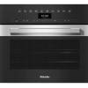 Miele DGC7440 HC Pro Built-in Steam Combination Oven - Stainless Steel 