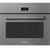 Miele DGM 7440 VitroLine steam microwave oven graphite grey