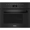 Miele DGM 7440 VitroLine steam microwave oven obsidian black