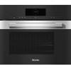 Miele DGM 7840 PureLine steam microwave oven stainless steel