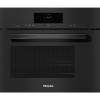 Miele DGM 7840 VitroLine steam microwave oven obsidian black