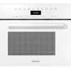 Miele DGM7440 Steam Oven with Microwave - Brilliant White