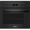 Miele DGM7440 Steam Oven with Microwave - Obsidian Black