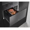 Miele ESW7020grgr Warming Drawer in kitchen installation