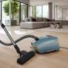 Miele Guard L1 Nordic Blue cylinder vacuum with 2-in-1 nozzle
