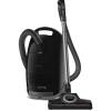 Miele GuardM1C&DFlex Cylinder Vacuum – Obsidian Black – Front View