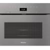 Miele H 7440 BMX compact microwave oven graphite grey