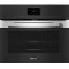 Miele H 7640 BM compact microwave oven stainless steel