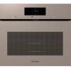 Miele H 7840 BMX  handleless oven in pearl beige