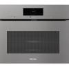 Miele H 7840 BMX graphite grey handleless oven