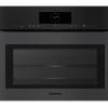 Miele H 7840 BMX matt black handleless oven