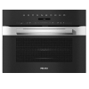 Miele H7240BM Compact Microwave Combination Oven 