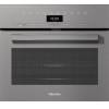 Miele H7440BM Compact Microwave Oven - Graphite Grey 