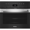 Miele H7440BM Compact Microwave Oven - Stainless Steel