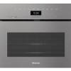 Miele H7440BMX Compact Microwave Oven - Graphite Grey 