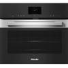 Miele H7640BM Compact Microwave Oven - Stainless Steel 