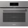 Miele H7840BM Compact Microwave Oven - Graphite Grey 