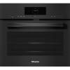 Miele H7840BM Compact Microwave Oven - Obsidian Black