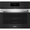 Miele H7840BM Compact Microwave Oven - Stainless Steel 