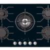 Miele KM 3034-1 gas hob glass surface