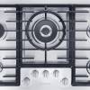 Miele KM2357-1 Gas Hob - Stainless Steel